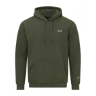 green hoodie + iniciali i Lsrce