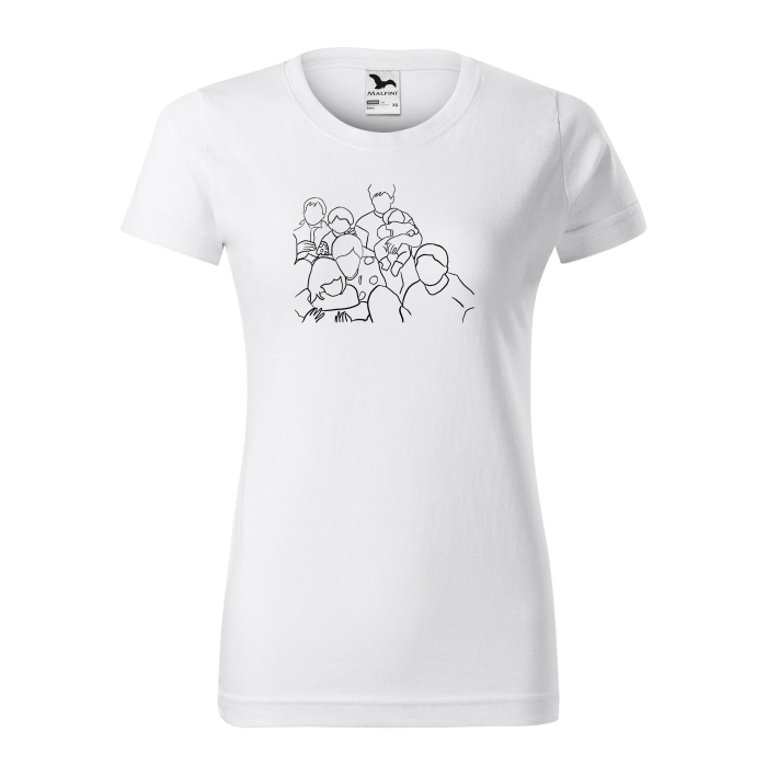 white t shirt + crtez white t shirt + crtez